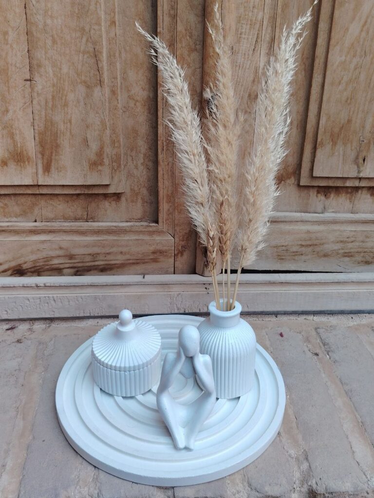 عروسک بافتنی آهو